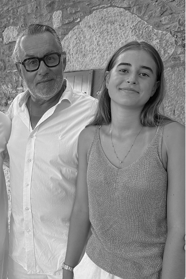 Emmanuel et Louise MIANI